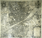 The Buonsignori map of 1584 (1594 edition). Museo Storico Topografico Firenze Com'Era.