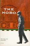 Fig. 21. The book cover for The Hobo features a young man, casually dressed with hands in pockets and cigarette dangling from his lips, in front of a stylized illustration of a boxcar.