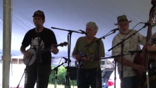 Color video of Lewis joining in traditional Appalachian dance during music festival at Appalshop, 2011.