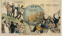 Citation: Henry Dacre?, The Rebound of the Ball (New York: Henry Robinson, 1838).