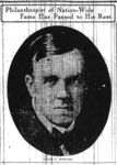 Duke C. Bowers. Photo from the Memphis Commercial Appeal, December 23, 1917, p. 9.