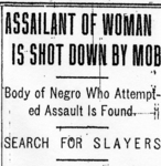 Headline, Memphis Commercial Appeal, September 29, 1927, p. 13.