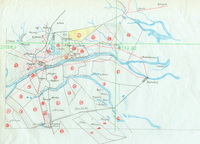 Source: Drawing by Heidi Gengenbach. Based on map in Registo de Concessões, Compartimentos 46, 47, 5 e 6 (1952), DINAGECA, República de Moçambique.