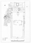 5 Plan of “Horace’s Villa” with sectors and areas of the excavations 1997-2001.
