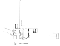 Plan: T. Liddell, after M. Pagano, “Torre del Greco, Contrada Sora: Villa marittima,” Rivista di Studi Pompeiani 4 (1990): 227–229, fig. 26.
