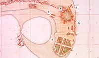 Fort Zeelandia, 1635 – Detail 2