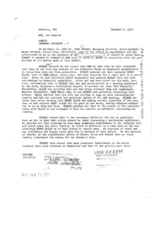 Thumbnail of "DS FBI File, Jan. 2, 1951"