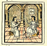 Source: Florentine Codex, Vol. III, Book 10, fol. 20. Biblioteca Medicea Laurenziana, Florence, Italy.