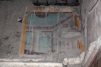 Fig. 3.16. Room 12, south wall, upper zone, right part. Photo: P. Bardagjy.