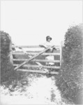Helen Keller at Arcan, Scotland, 1932.