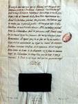 Credit: Certificat d'un procédé de teinture en bleue, 26 March 1749. Courtesy Archives de l'Académie des Sciences.