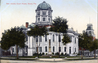 Marion County Courthouse, Ocala, Florida. Courtesy of the Florida Photographic Collection, State Archives of Florida.