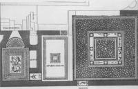 Figure 12 Pompeii, I, x, 4, Casa del Menandro, plan of baths.