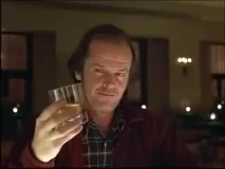A mock movie trailer that uses scenes from Stanley Kubrick's classic horror film The Shining starring Jack Nicholson, Shelley Duvall, and Danny Lloyd and reframes it as being a feel-good, father-son bonding movie called Shining instead of The Shining. The voiceover introduces Jack Torrance as "a writer looking for inspiration" and Danny as "a kid looking for a dad," all while Peter Gabriel's upbeat song "Solsbury Hill" plays in the background. Shots show a woman kissing a man, Jack Nicholson's character playing with a tennis ball, the family driving together in a car, and other such family-oriented scenes.
