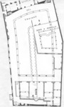Figure 50 Ostia, IV, v, 15, Schola del Traiano, plan.