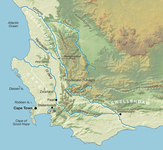 Fig. 0.3. The Western Cape