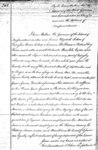 PANL, GN 2/1/A, vol. 12, 268. Liquor license granted by Governor James Wallace to Elizabeth Sutton of Trepassey, 30 September 1794.