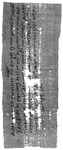 Receipt for camelσύμβολον; Theresis (Prosopite), 183 CE. Black and white image of a piece of papyrus with writing on it.