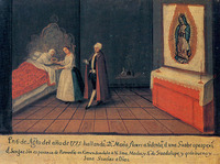 Source: Anonymous, 1775. Collection of INAH. By permission of Instituto Nacional de Antropología e Historia, Mexico.