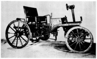 Siegfried Marcus's second motor carriage, 1875