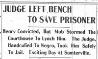 Headline, Tampa Morning Tribune, April 4, 1902, p. 1.