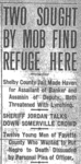 Headline, Memphis News Scimitar, February 18, 1915, p.1.