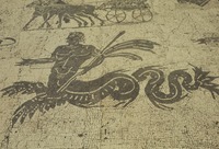 Figure 27.a Ostia, II, ii, 3, Terme dei Cisiarî, room C, detail.