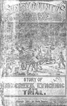 Cover, Shelby County's Shame: Story of the Big Creek Lynching and Trial. Courtesy of the Memphis and Shelby County Room, Memphis Public Library and Information Center.