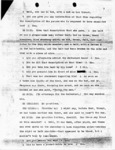 Figure 57 Trial transcript, _State of Florida v. John Graham._ Courtesy of the State Archives of Florida.