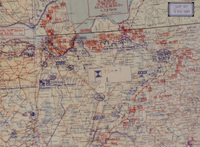 December 1, 1941, note "Leg. Flandern" east of "18" Army headquarters. Full map (multi-MB file).