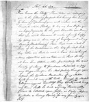 Appendix 3, Petition 1 Peter O’Connor, Philadelphia Almshouse, to Mathew Carey, Philadelphia, 4 November 1797