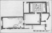 Figure 28 Ostia, I, xiv, 8, Terme di Buticosus, plan.