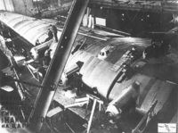 The ANT-20 Maxim Gorky under construction, 1933.