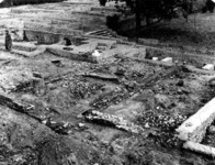 31 Photograph of cleaning by the Archaeological Superintendency of Lazio in Areas 35, 37-40 in January, 1983 (source: Archive SAL, a-83-245).