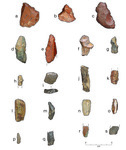 Nineteen sets of highly detailed drawings of artifacts from Rasek.