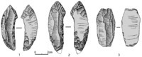 (after Efimenko 1958, 232, fig. 53; 241, fig. 56)