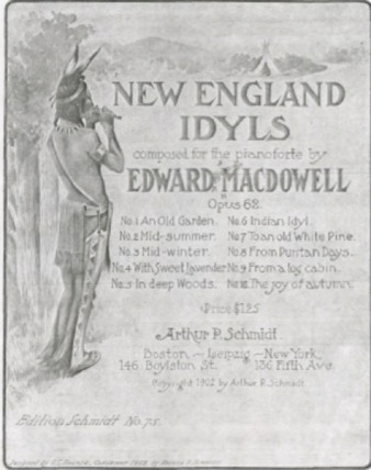 Thumbnail of "Blim, Example 4: New England Idyls Cover"