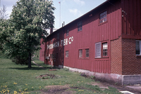 A color photograph of the exterior of Kishman Fish Co. building.
