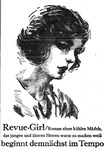 An illustration of a young woman.