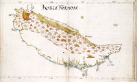 Map of Formosa, c. 1652