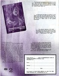 Fig. 123. Advertisement, tinged in purple, for the report, “Homosexuality and Citizenship in Florida,” with an order form in the bottom right to purchase the booklet for $2.00.