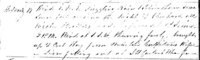 PANL, MG 920, Robert Carter Diary, 14 April 1841.