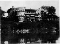 Fair Lane: the Fords' residence on the River Rouge, built 1914–16