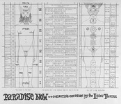 Julian Beck’s “map” of Paradise Now.