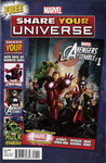 Figure 2.1. Comic book cover features features character images from Disney XD animated series and promises related stories inside the issue.