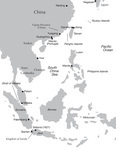 Important Trading Centers in East and Southeast Asia, 15th and 16th Centuries