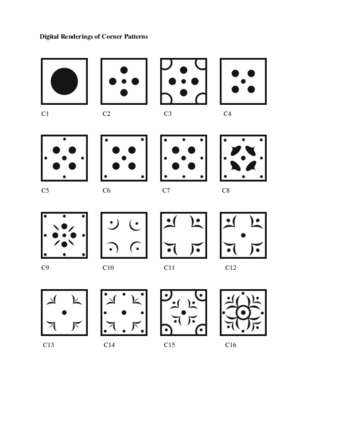 View PDF (241 KB), titled "Fig. 24.1. Digital renderings of corner patterns. Drawings: Z. Schofield."