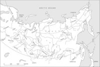Adapted from James Forsyth, A History of the Peoples of Siberia: Russia's North Asian Colony, 1581-1990 (Cambridge: Cambridge University Press, 1992), map 2, p. 17.