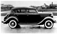 The 1935 V-8 Phaeton De Luxe