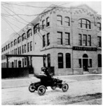 The Piquette Plant showing Model N about 1906